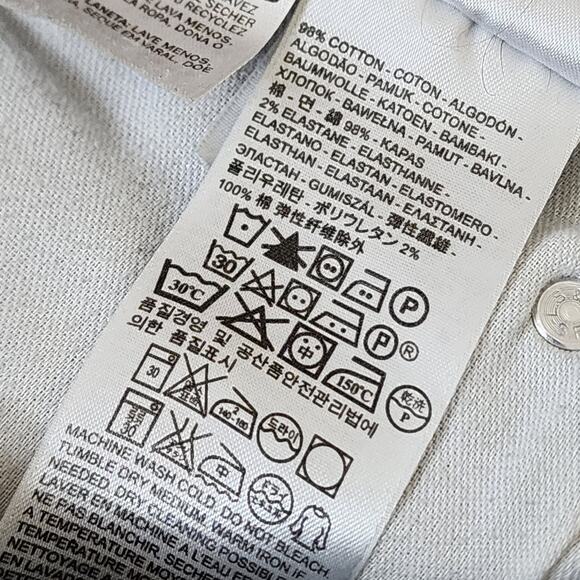 Levi's Black 513 Size 34 30 Jeans - Picture 3 of 6